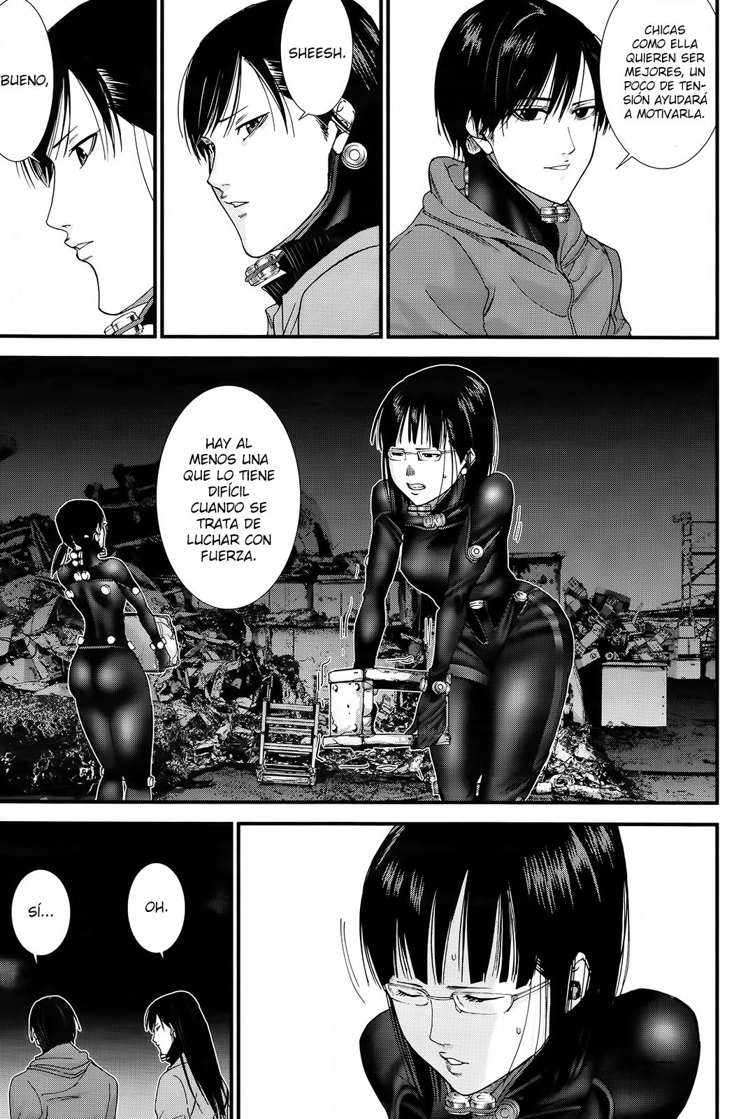 Read Gantz_ G (es) Manga Online