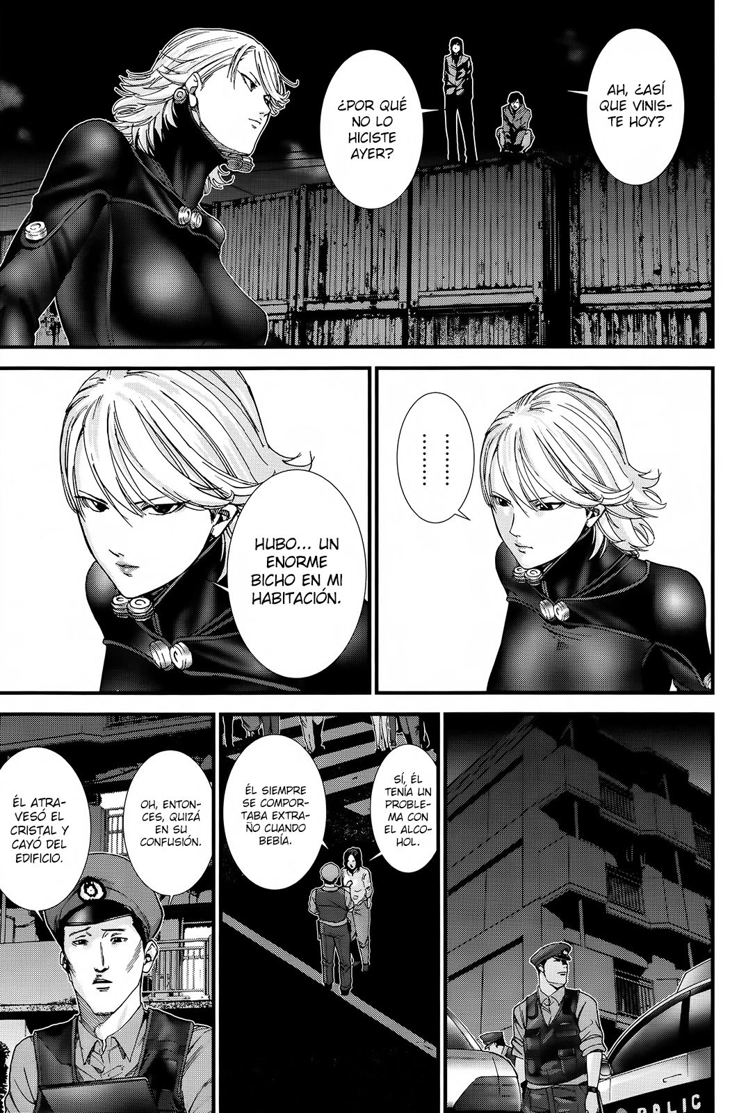 Read Gantz_ G (es) Manga Online