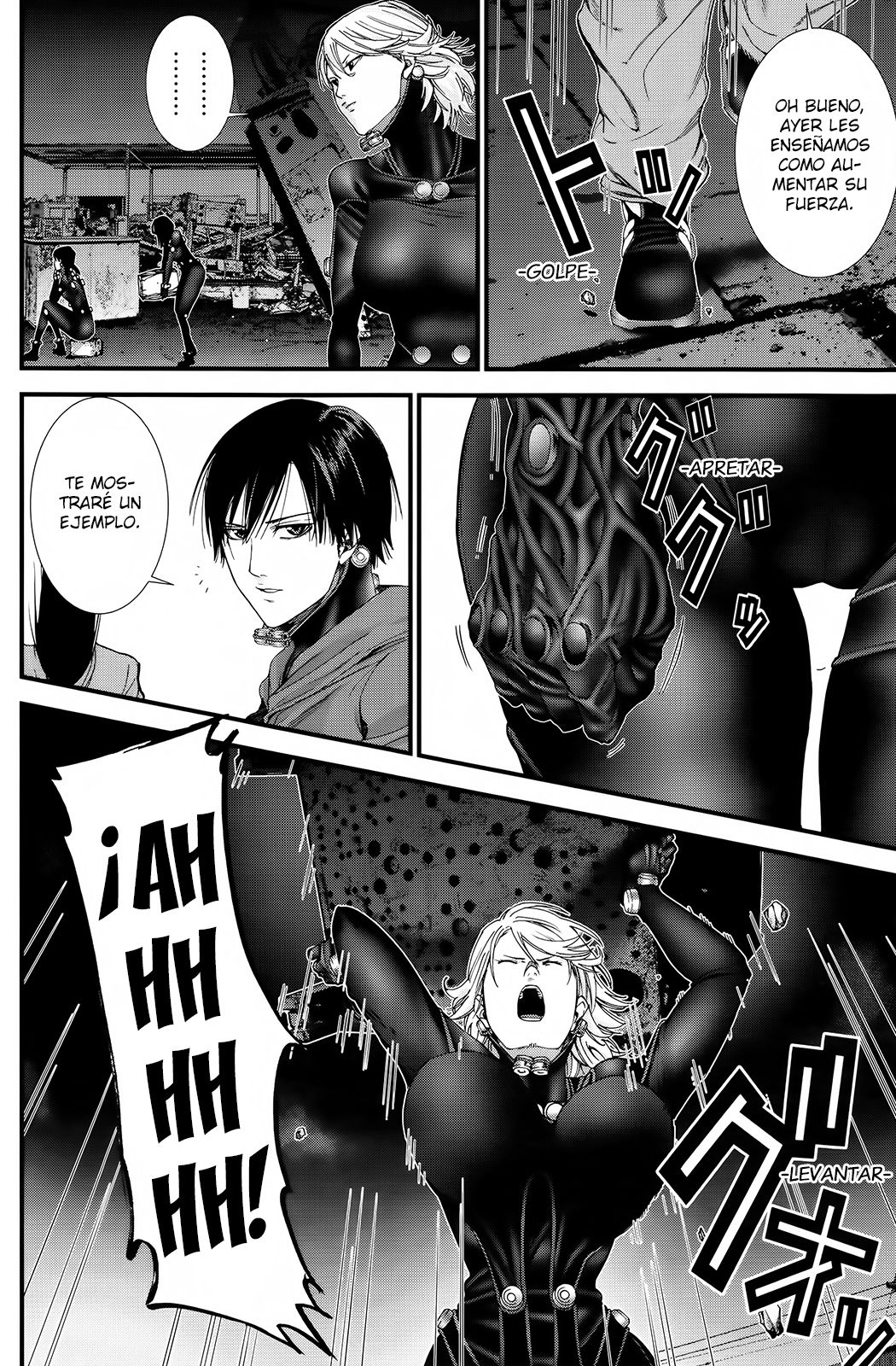 Read Gantz_ G (es) Manga Online