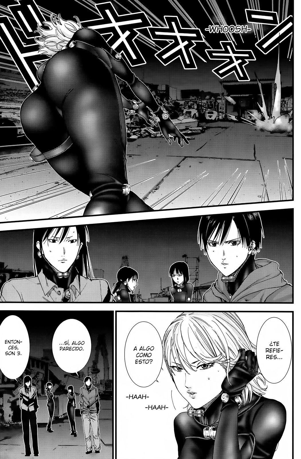 Read Gantz_ G (es) Manga Online