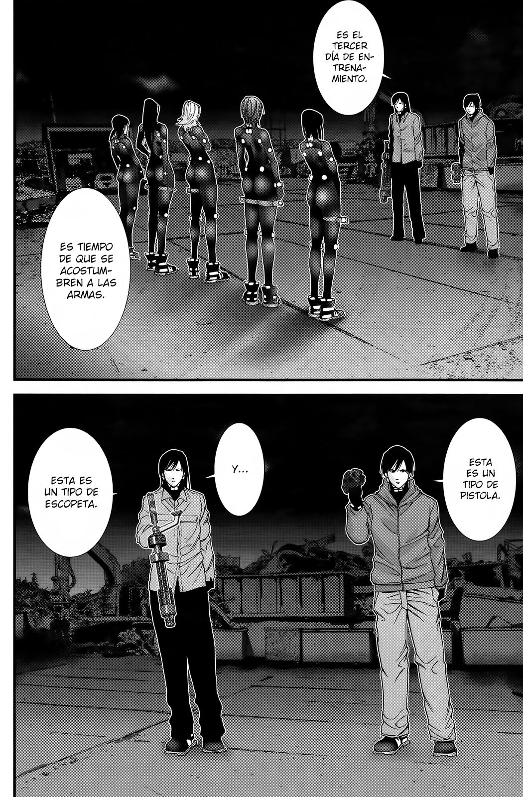 Read Gantz_ G (es) Manga Online