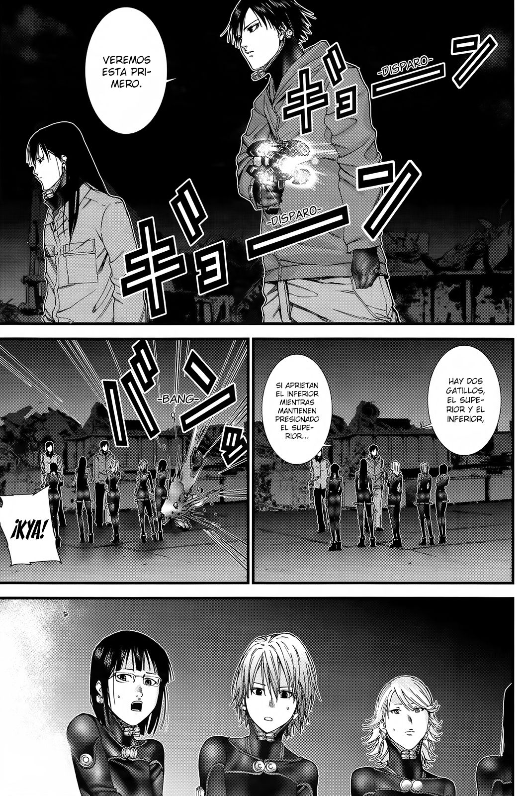 Read Gantz_ G (es) Manga Online