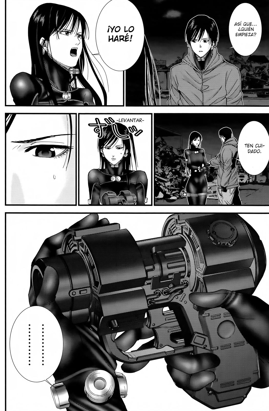 Read Gantz_ G (es) Manga Online