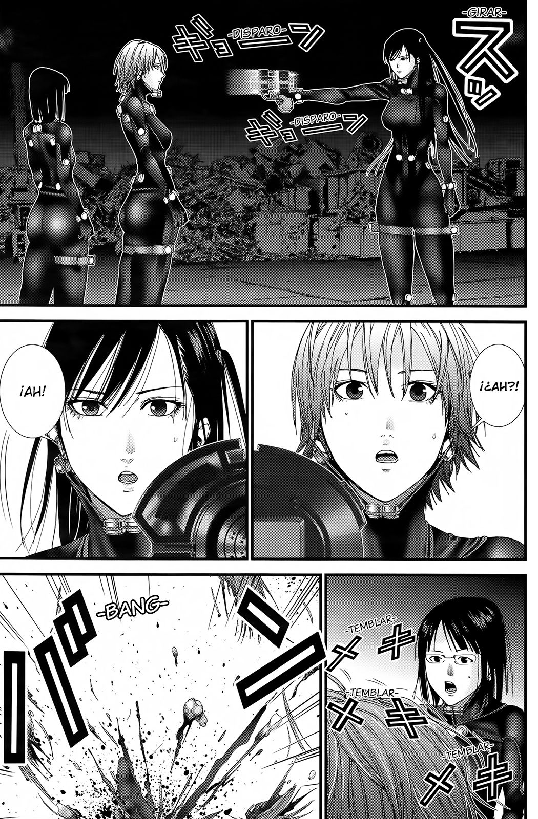 Read Gantz_ G (es) Manga Online