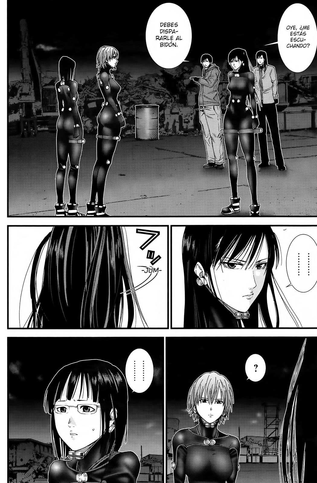 Read Gantz_ G (es) Manga Online
