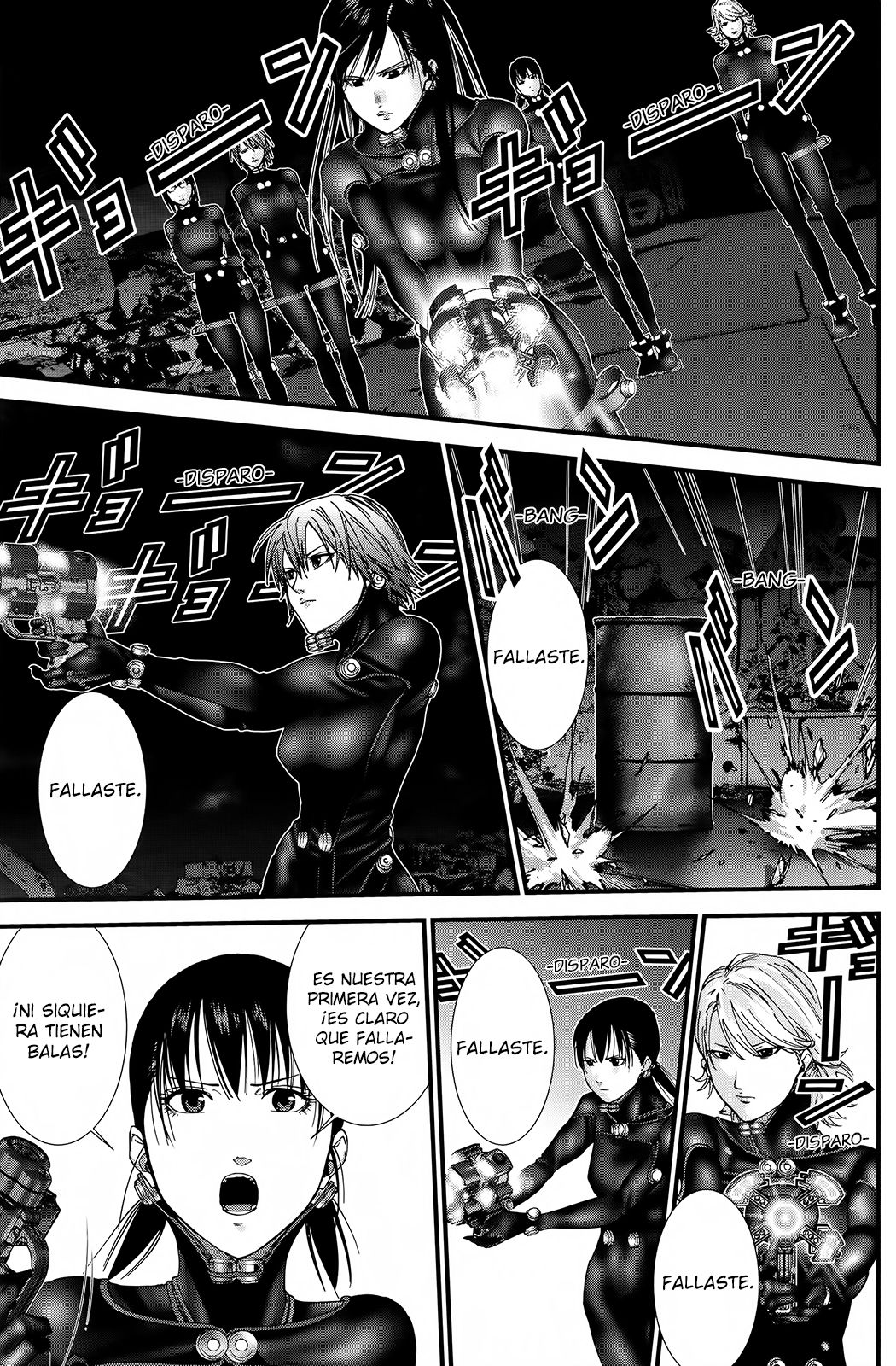 Read Gantz_ G (es) Manga Online
