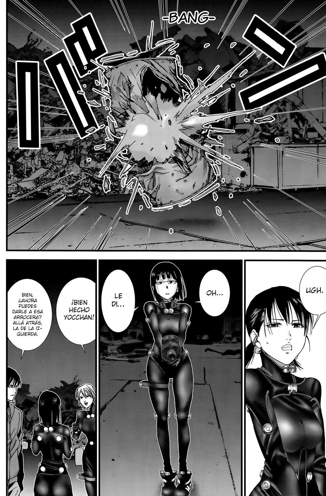 Read Gantz_ G (es) Manga Online