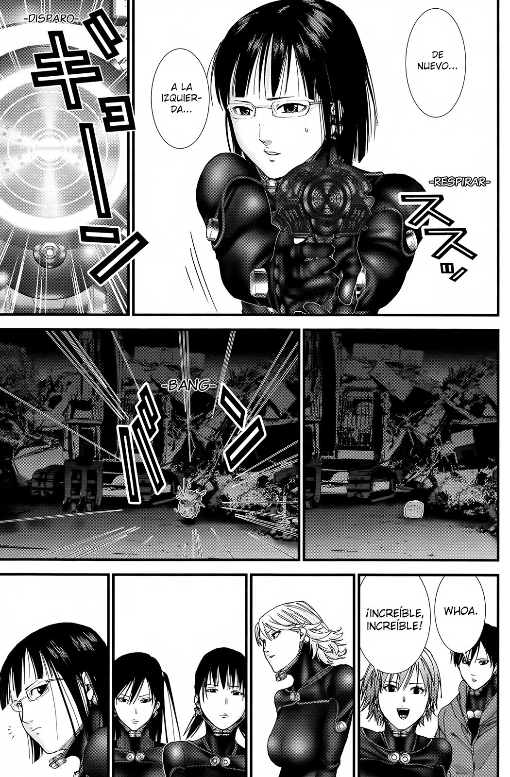 Read Gantz_ G (es) Manga Online