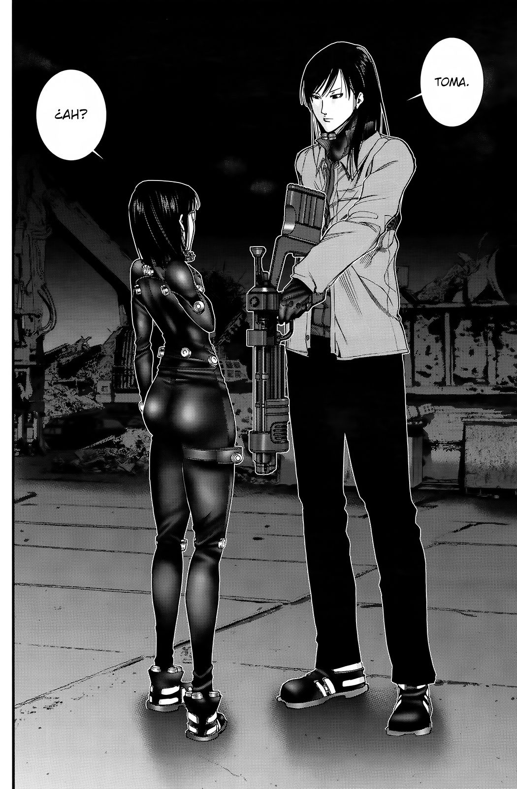 Read Gantz_ G (es) Manga Online