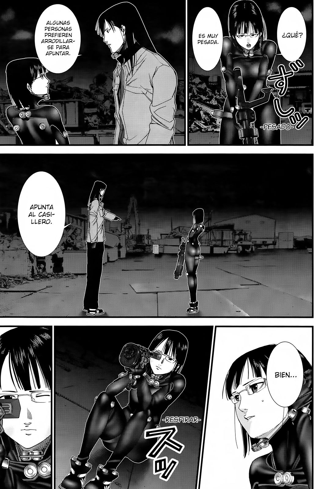 Read Gantz_ G (es) Manga Online