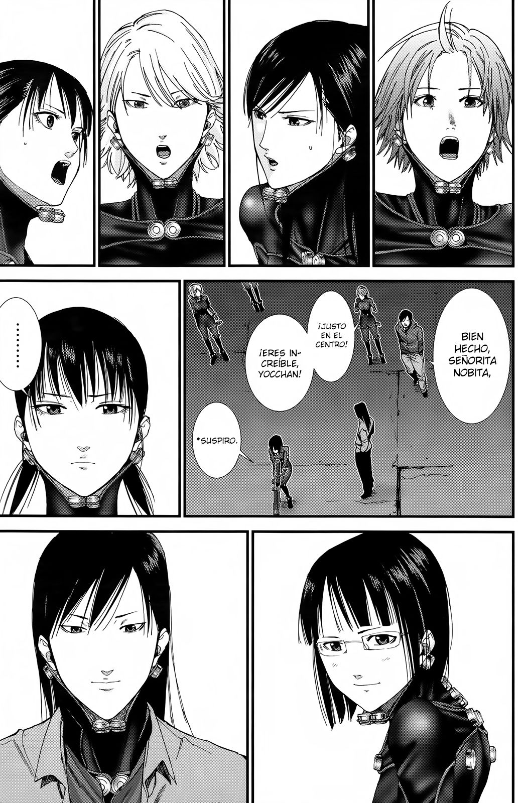 Read Gantz_ G (es) Manga Online