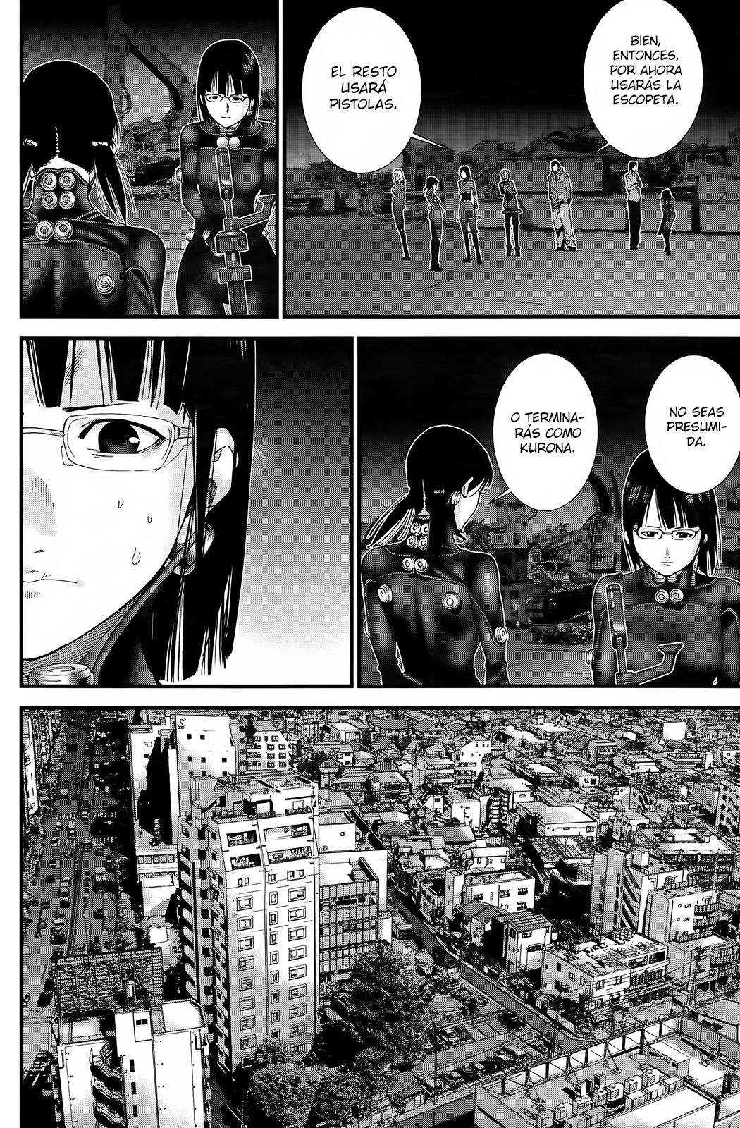 Read Gantz_ G (es) Manga Online
