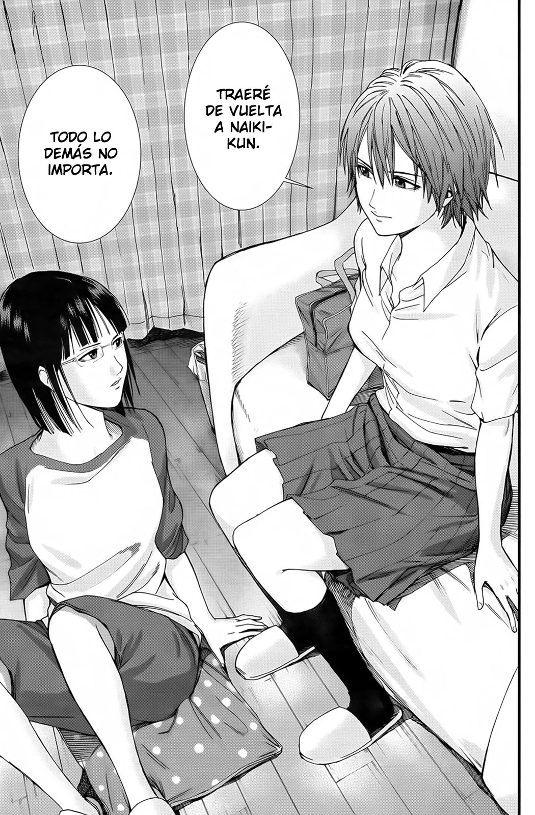 Read Gantz_ G (es) Manga Online