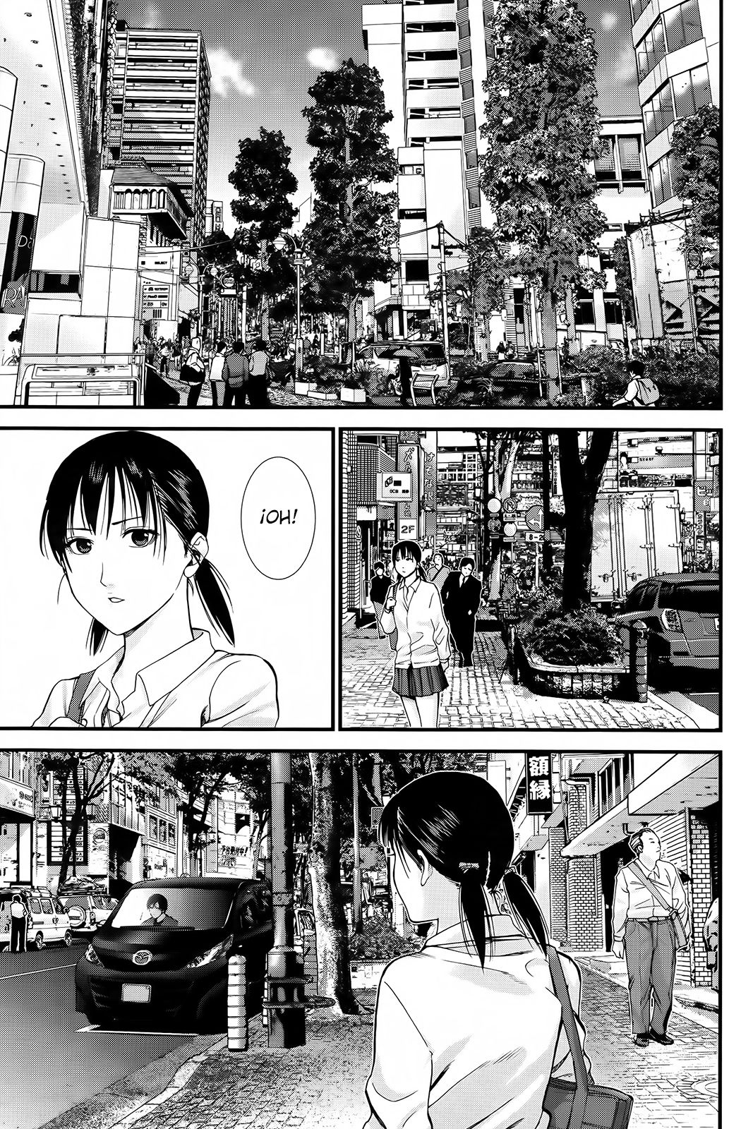 Read Gantz_ G (es) Manga Online