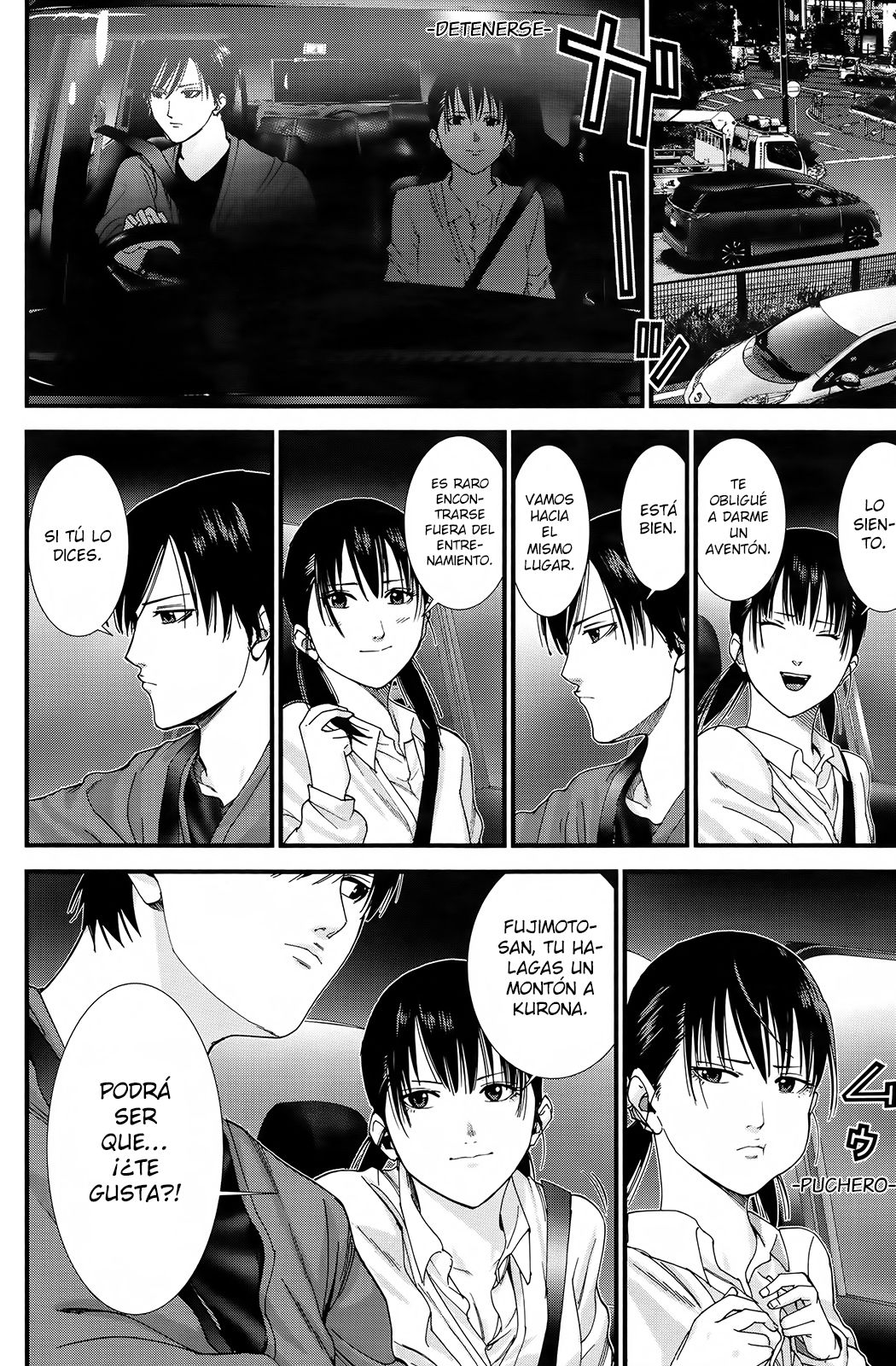 Read Gantz_ G (es) Manga Online