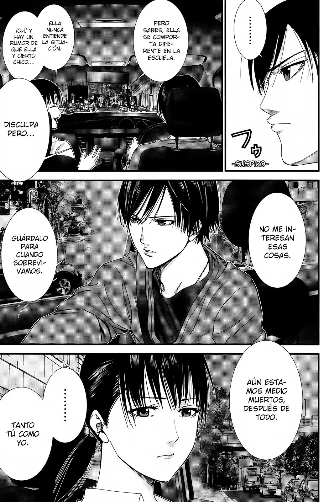 Read Gantz_ G (es) Manga Online