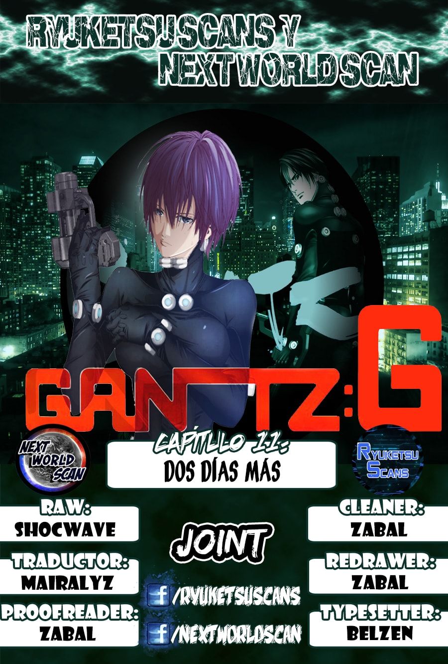 Read Gantz_ G (es) Manga Online