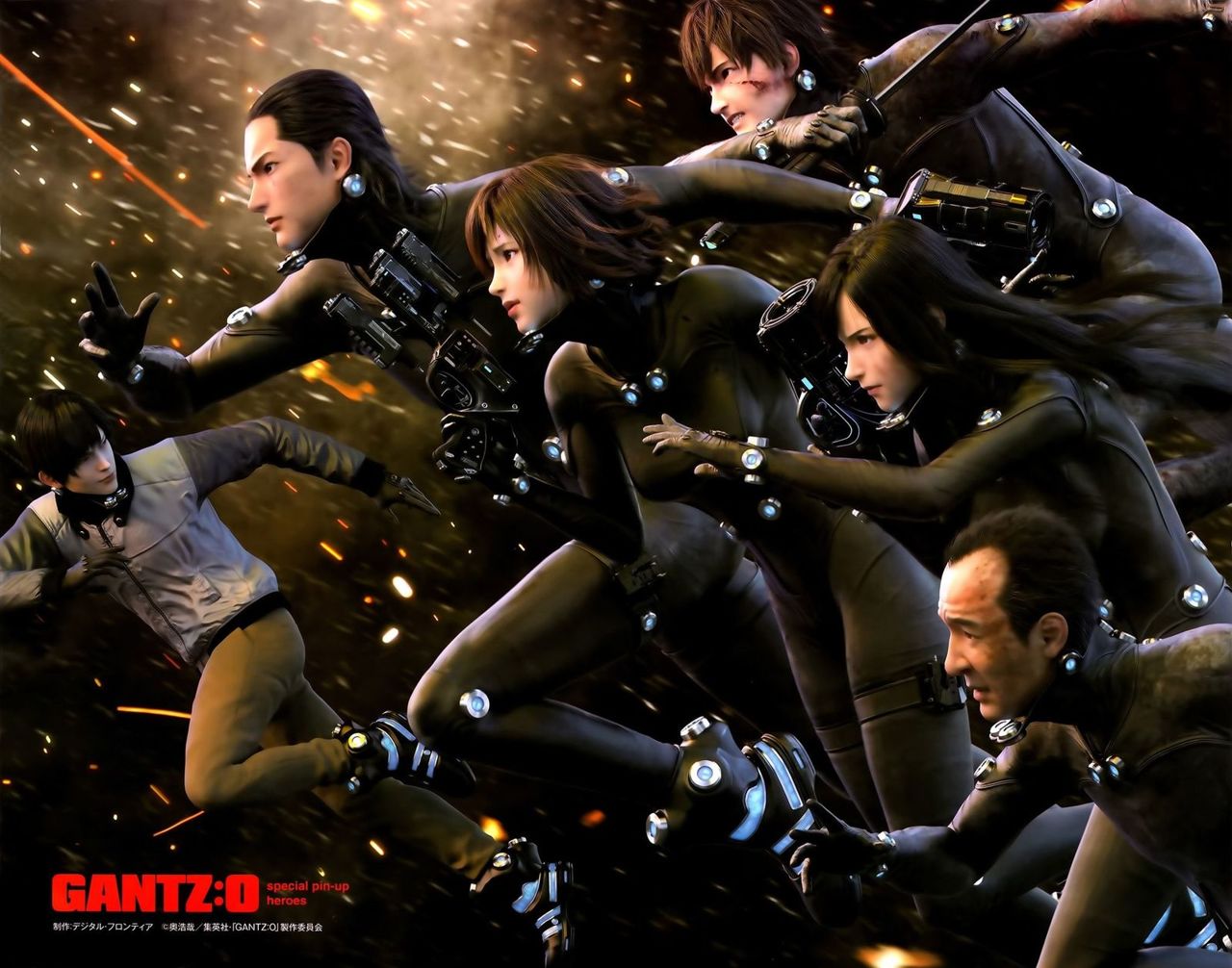 Read Gantz_ G (es) Manga Online