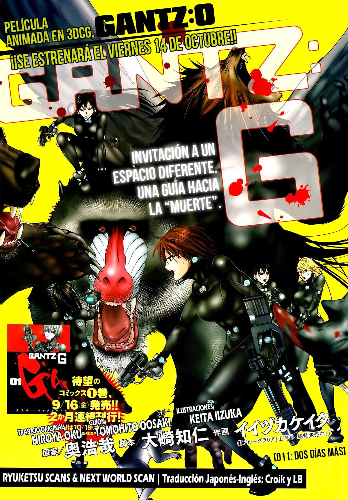 Read Gantz_ G (es) Manga Online