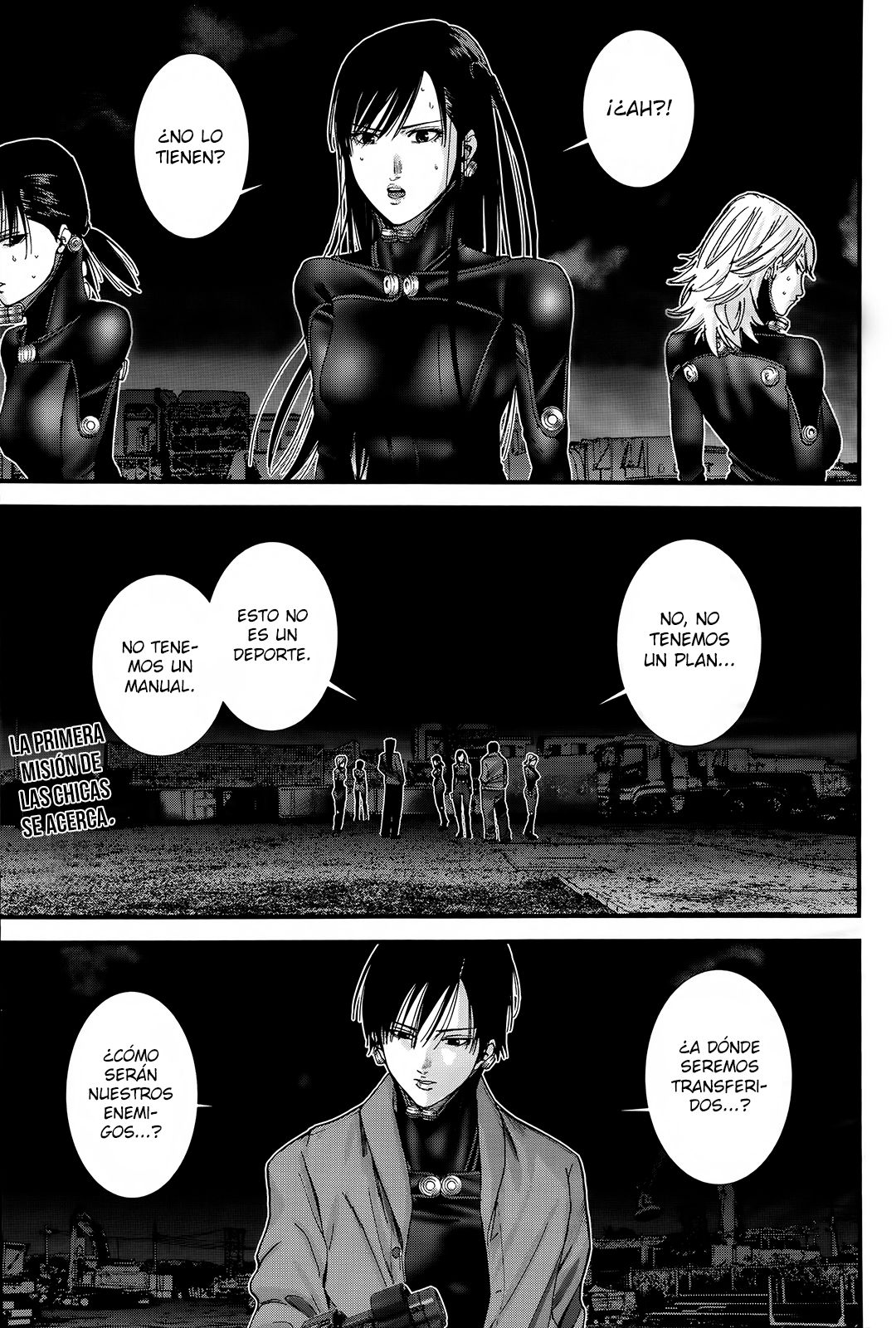 Read Gantz_ G (es) Manga Online