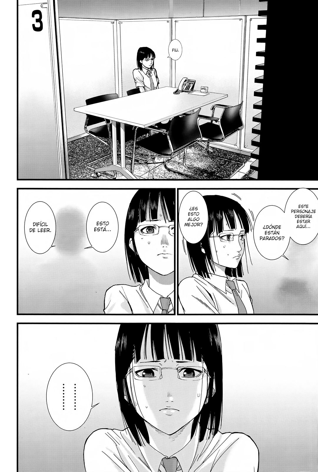 Read Gantz_ G (es) Manga Online