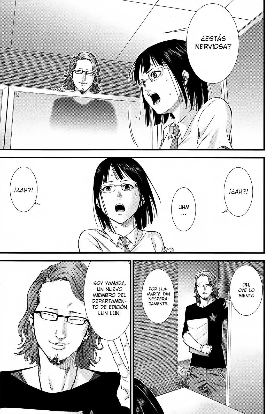 Read Gantz_ G (es) Manga Online