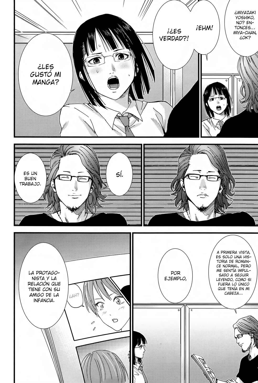 Read Gantz_ G (es) Manga Online