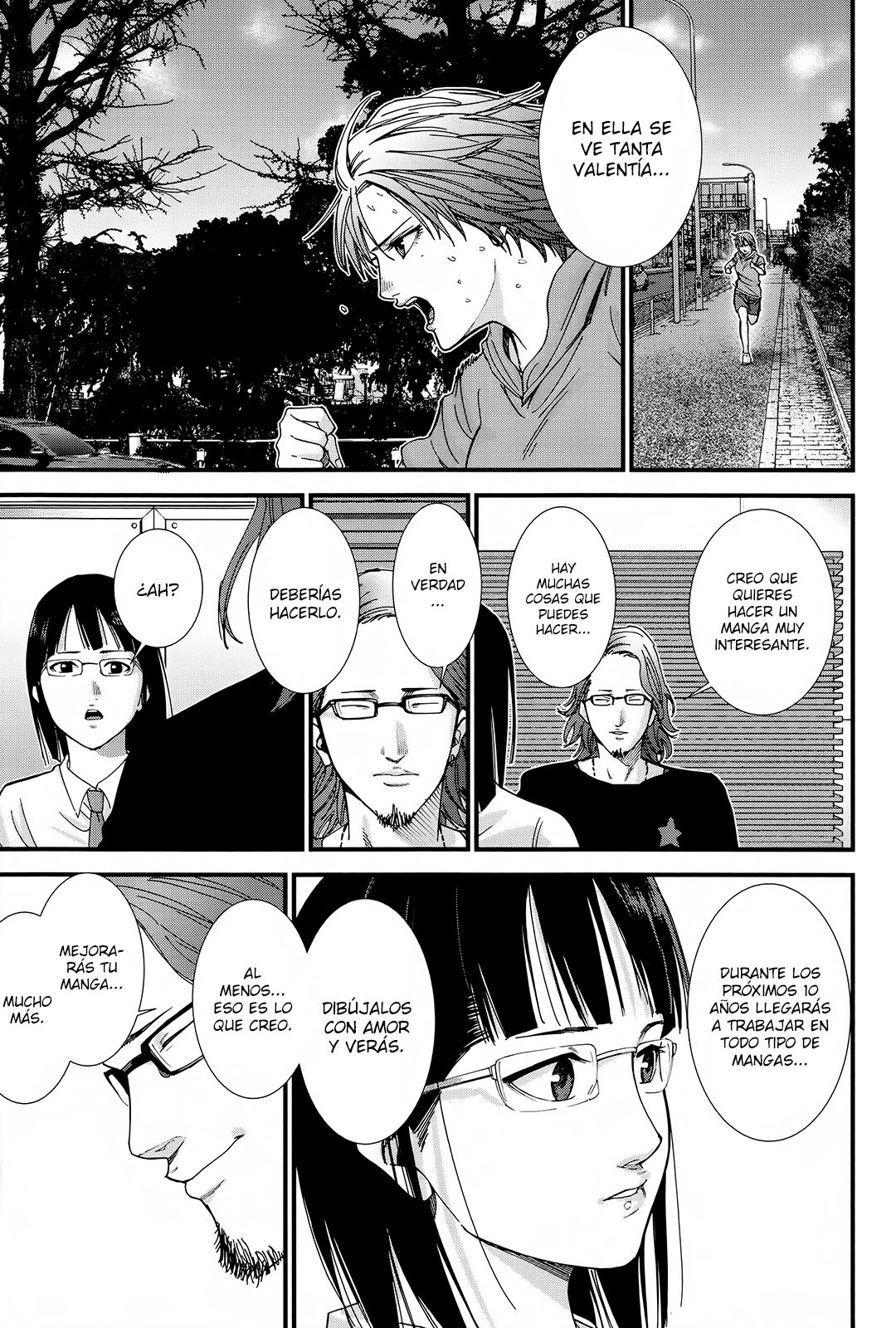 Read Gantz_ G (es) Manga Online