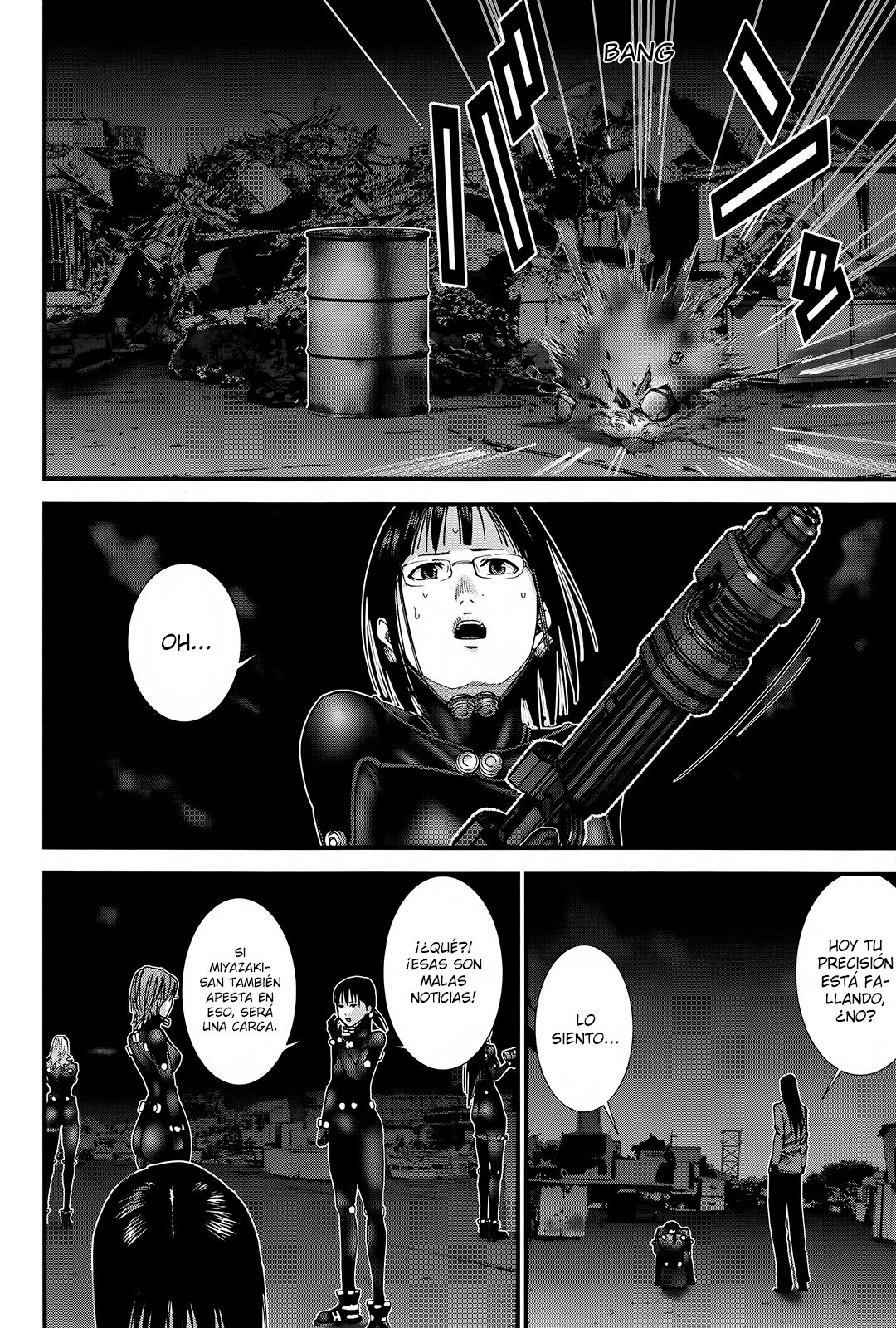Read Gantz_ G (es) Manga Online