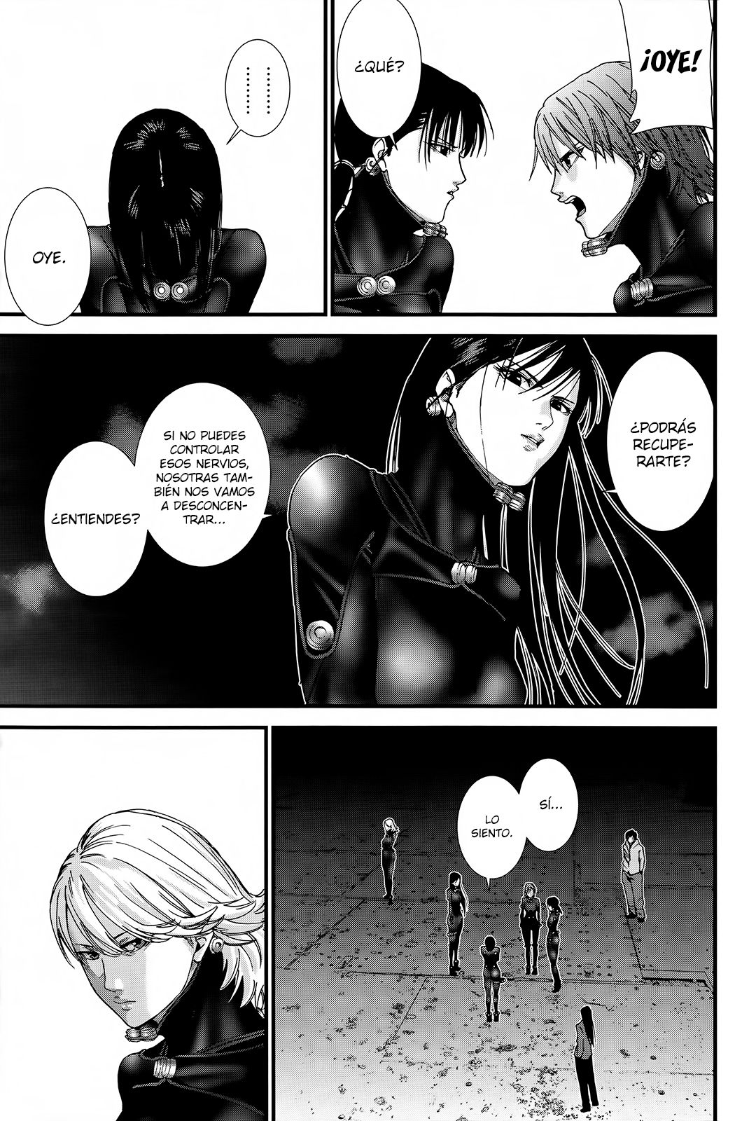 Read Gantz_ G (es) Manga Online