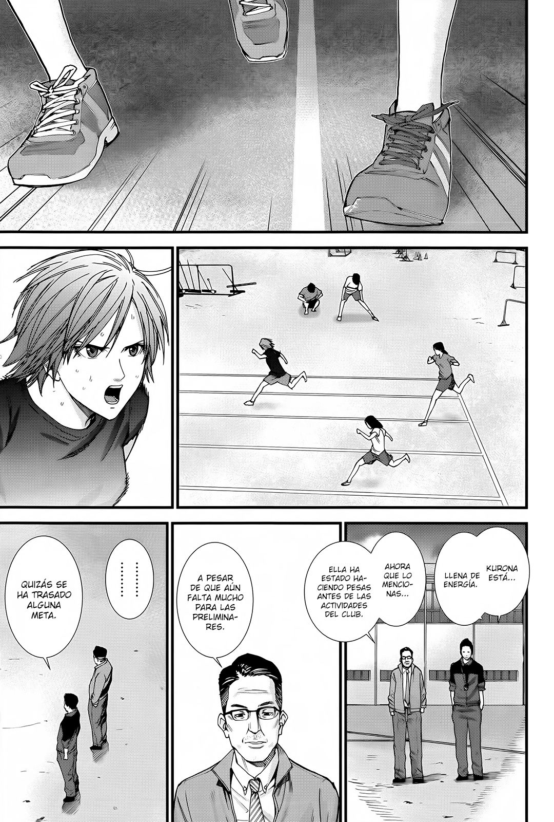 Read Gantz_ G (es) Manga Online