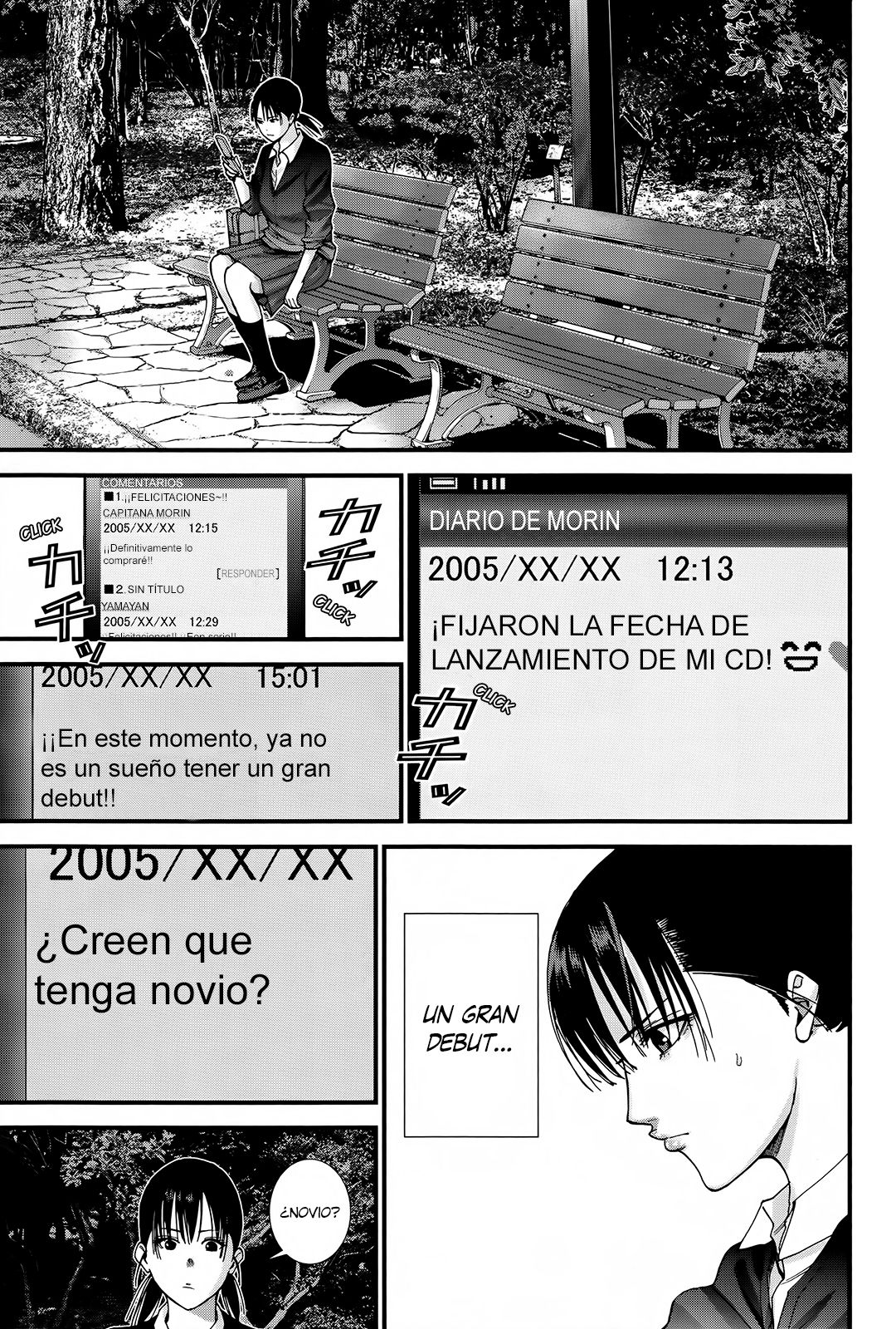 Read Gantz_ G (es) Manga Online