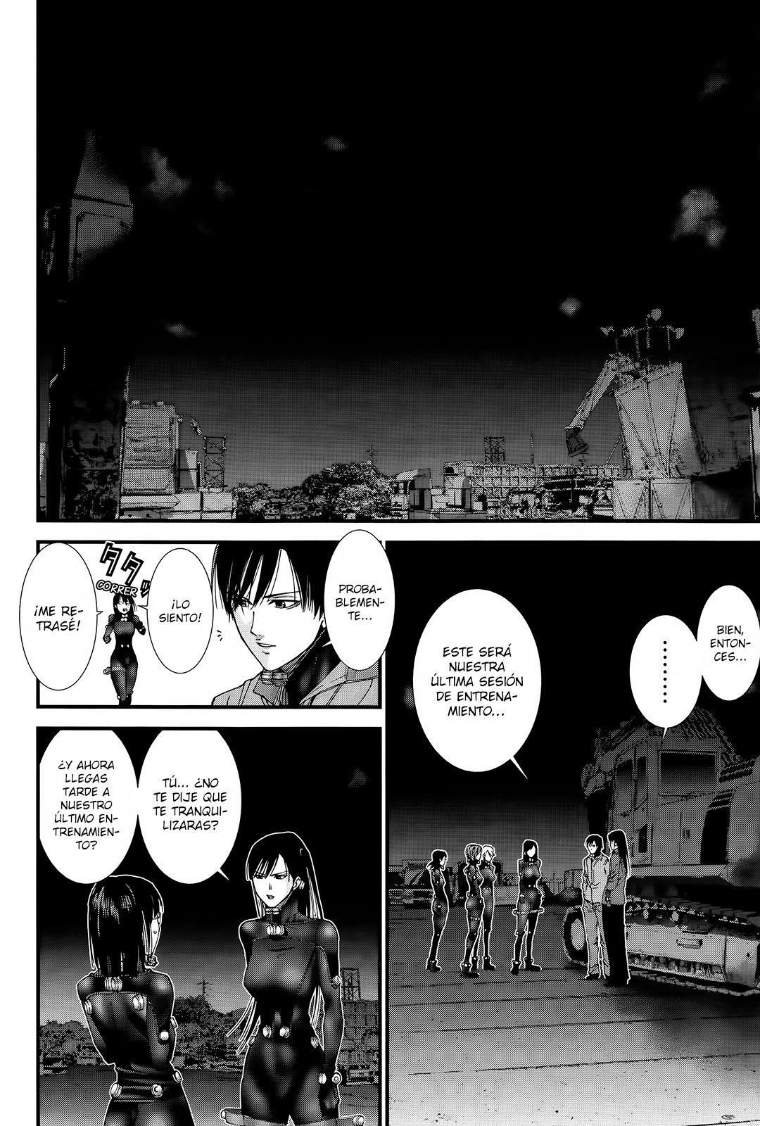 Read Gantz_ G (es) Manga Online