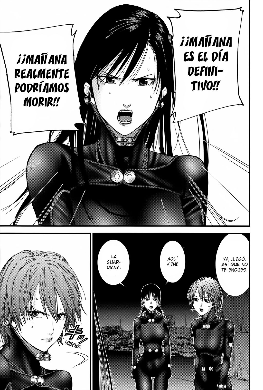 Read Gantz_ G (es) Manga Online