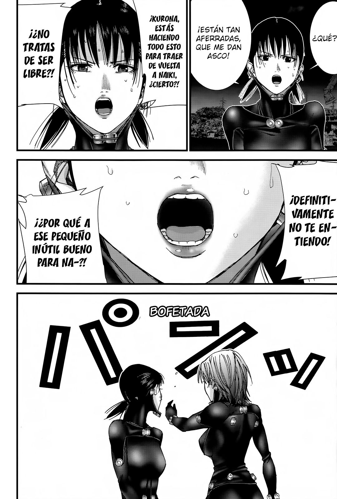 Read Gantz_ G (es) Manga Online