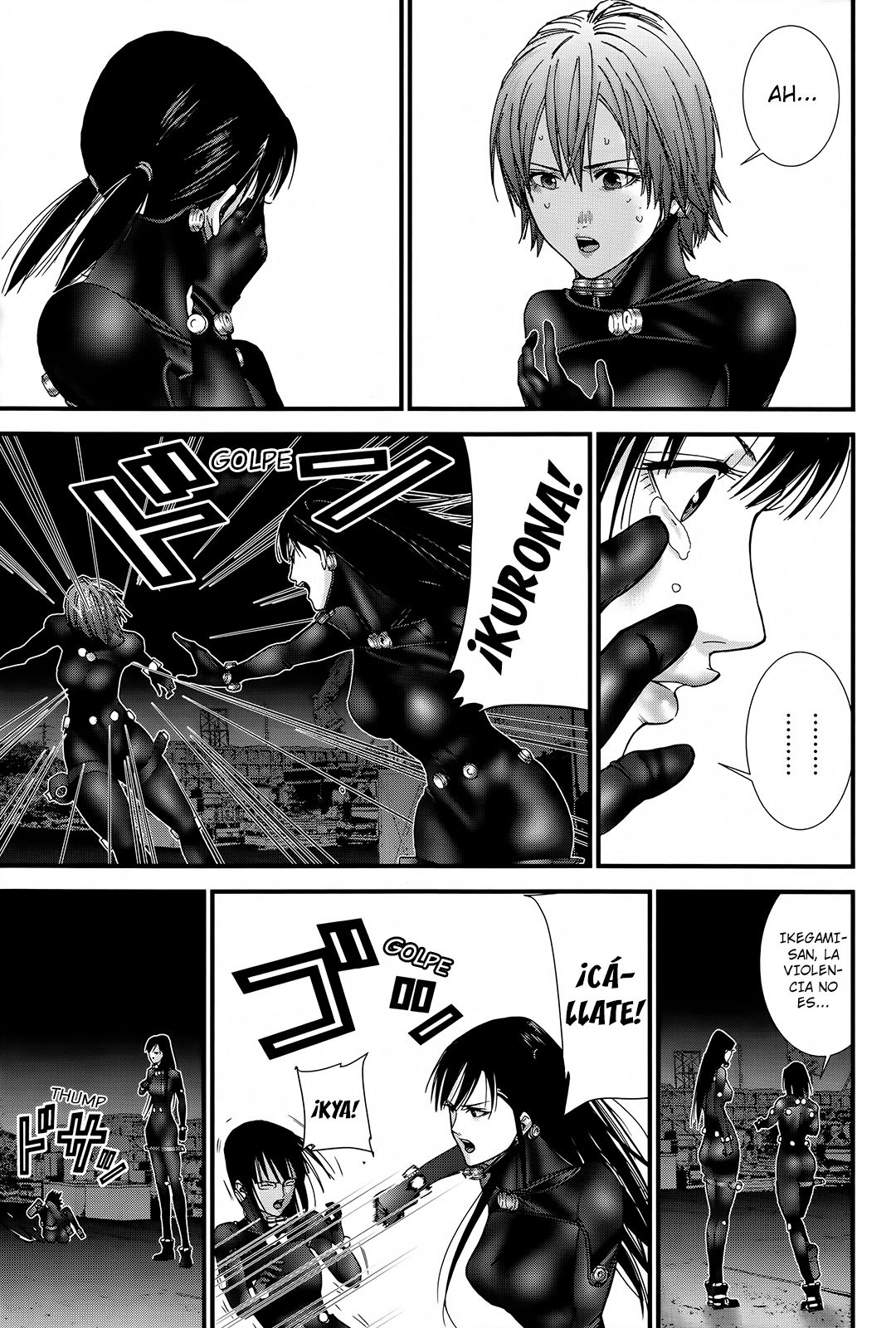 Read Gantz_ G (es) Manga Online