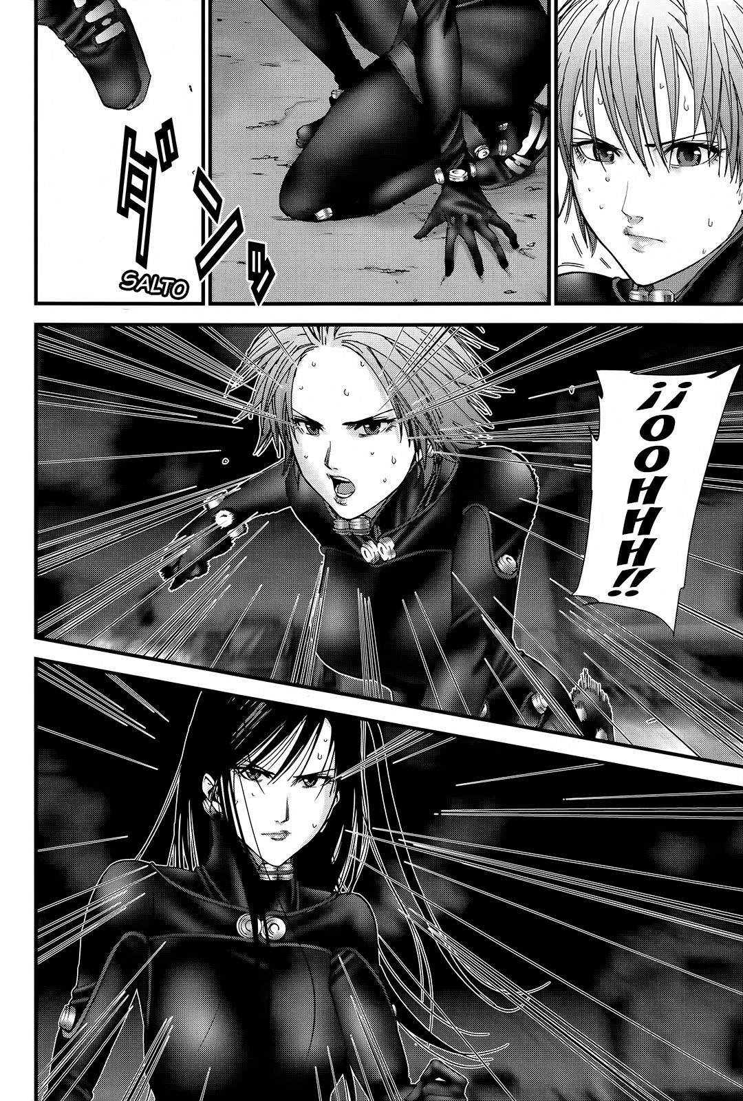 Read Gantz_ G (es) Manga Online