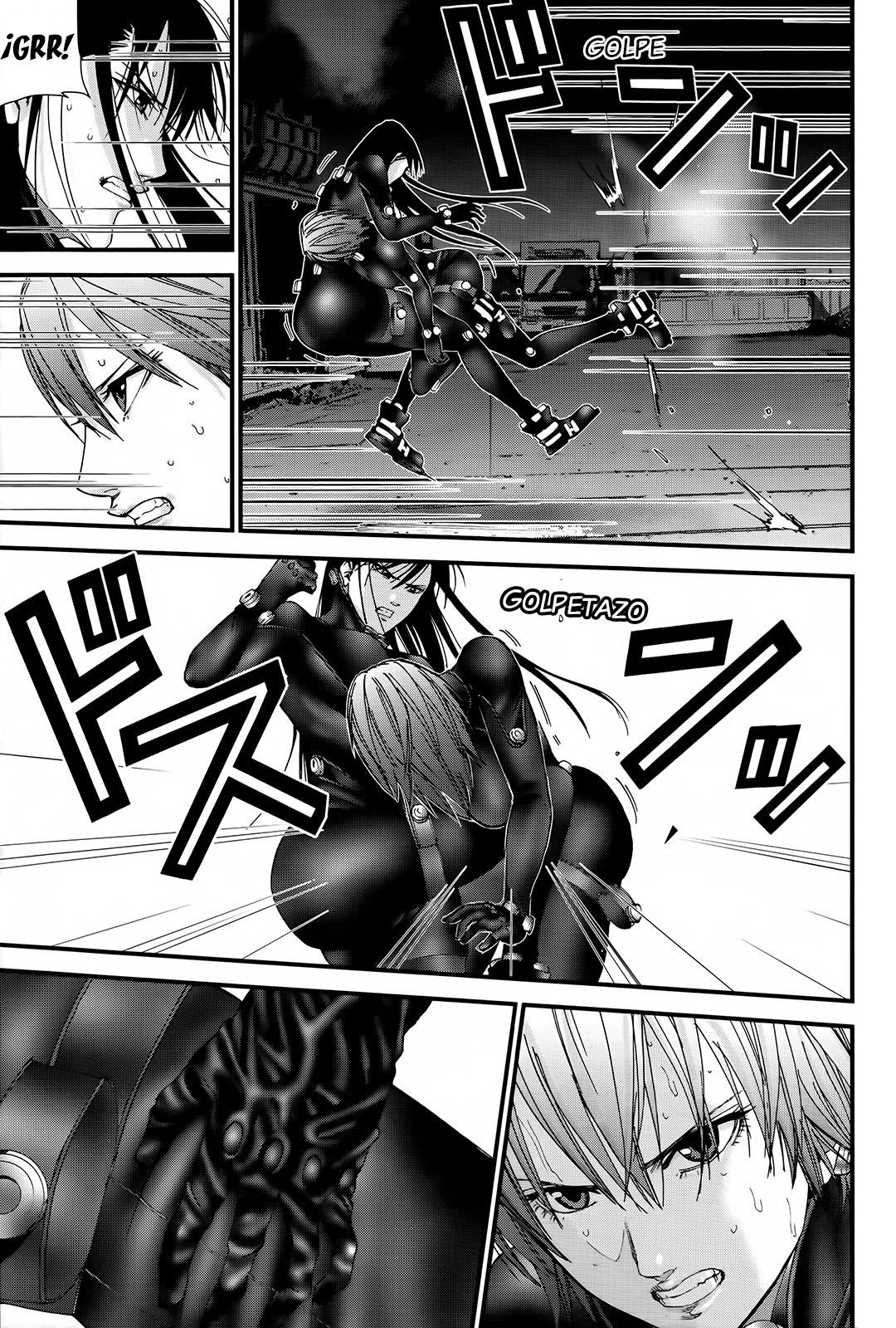 Read Gantz_ G (es) Manga Online