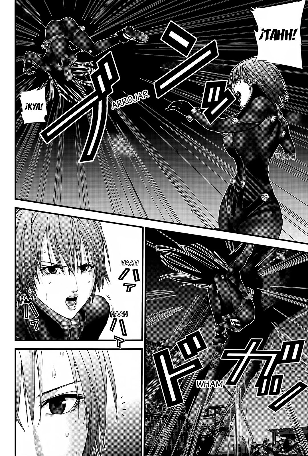 Read Gantz_ G (es) Manga Online