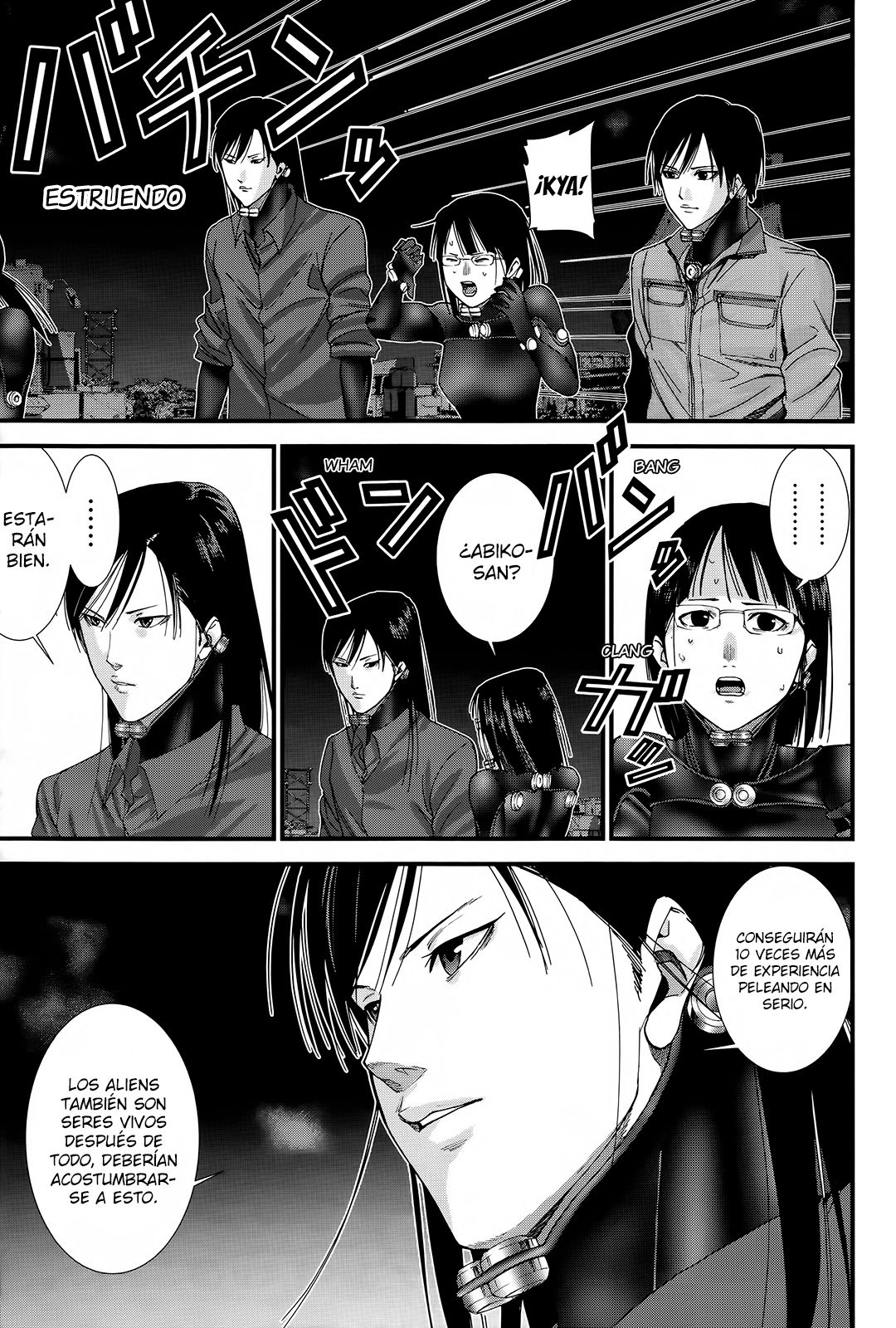 Read Gantz_ G (es) Manga Online
