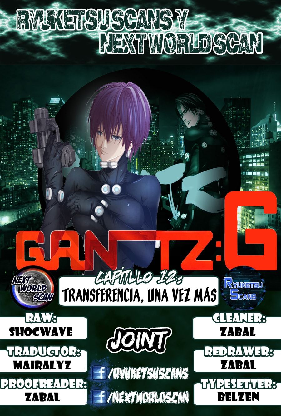 Read Gantz_ G (es) Manga Online