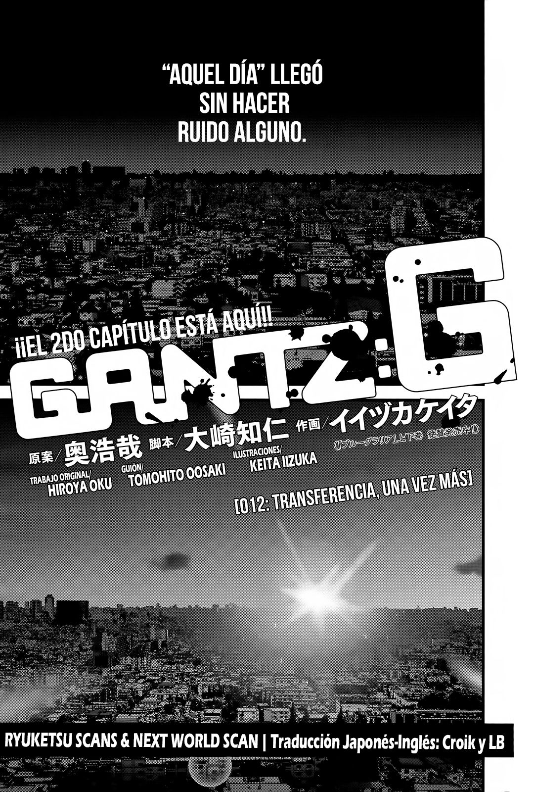 Read Gantz_ G (es) Manga Online