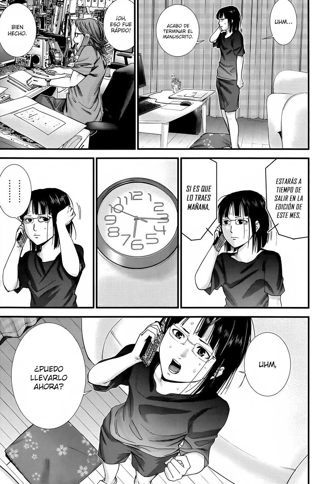 Read Gantz_ G (es) Manga Online