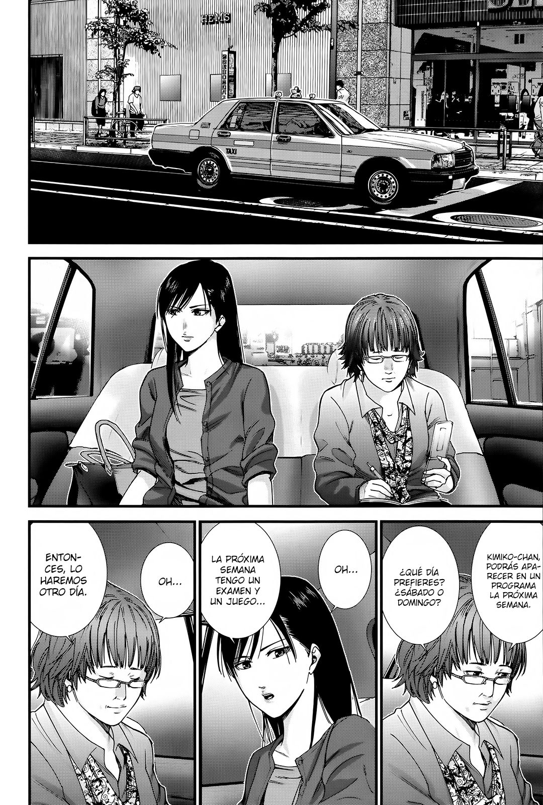 Read Gantz_ G (es) Manga Online