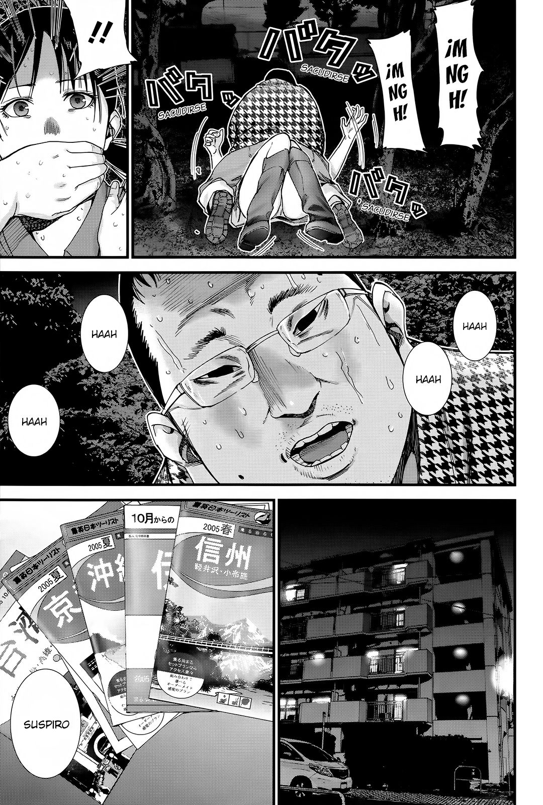 Read Gantz_ G (es) Manga Online