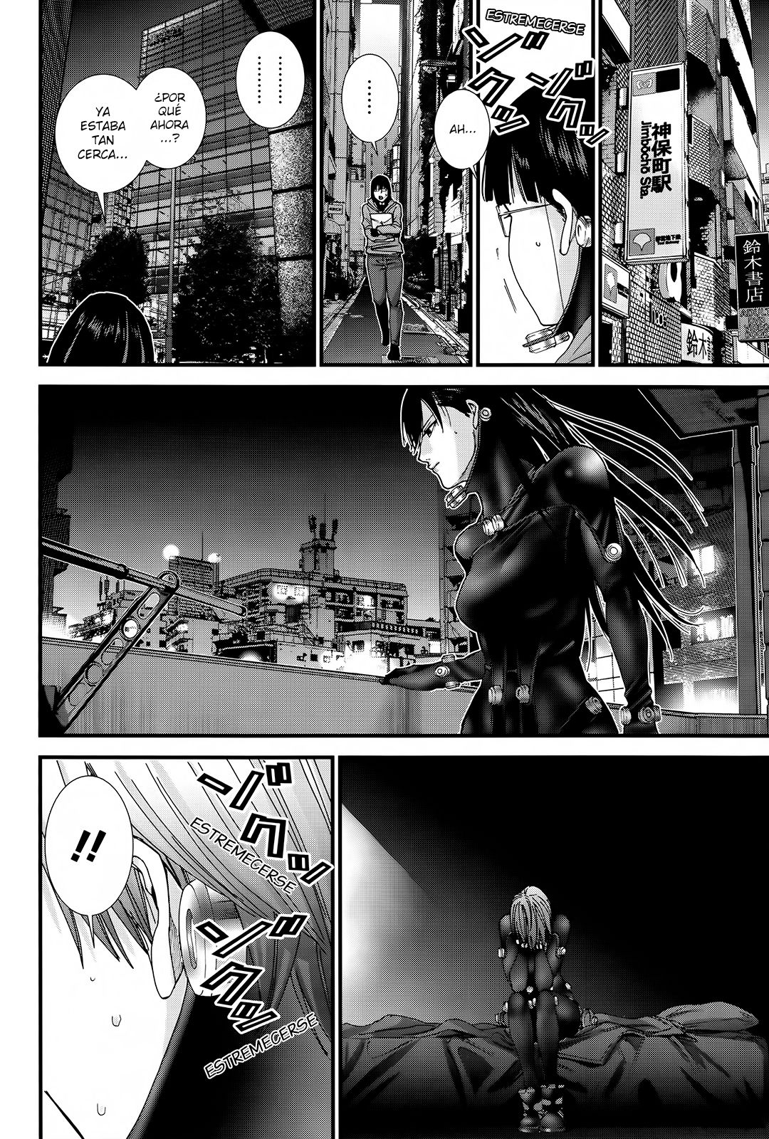 Read Gantz_ G (es) Manga Online
