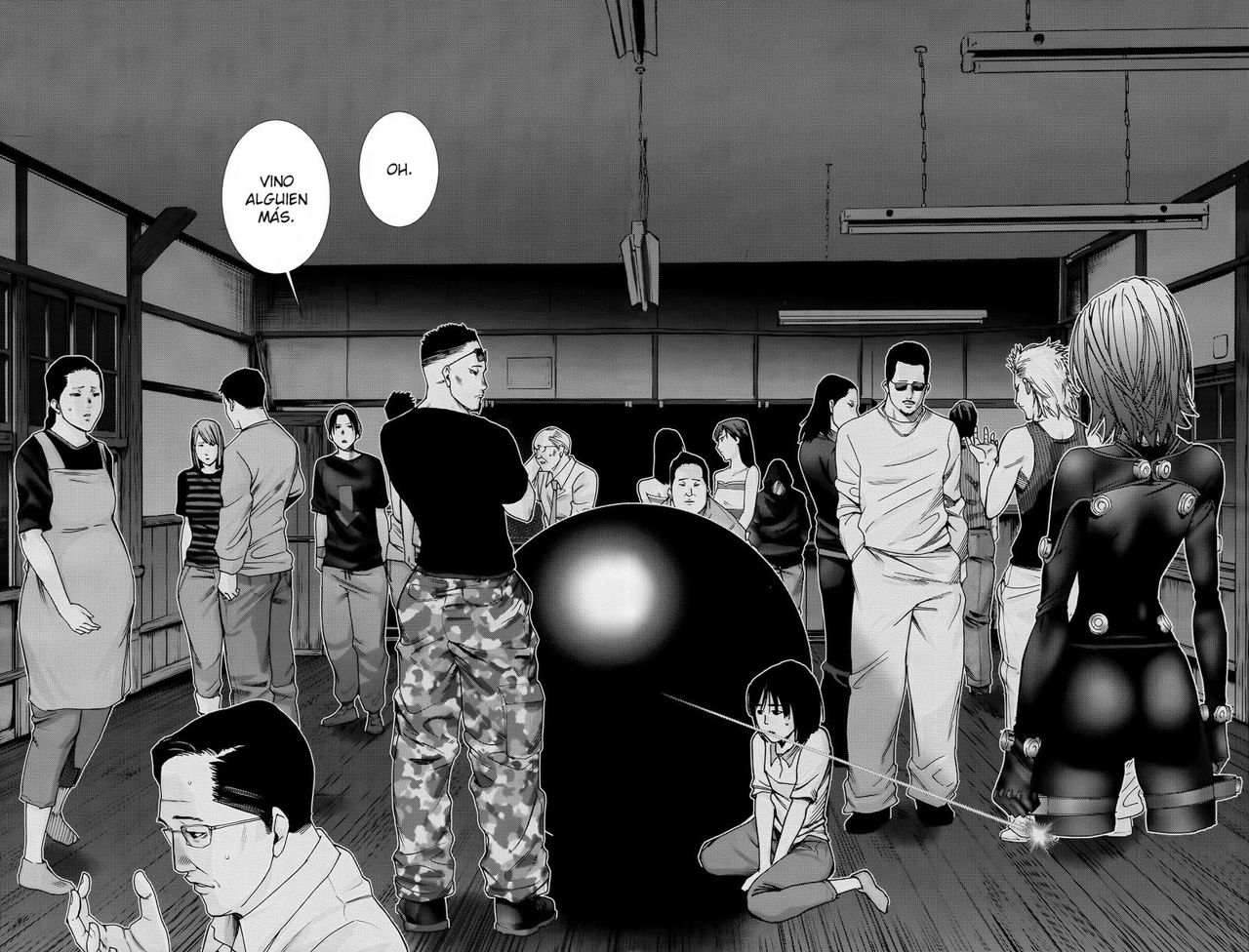 Read Gantz_ G (es) Manga Online