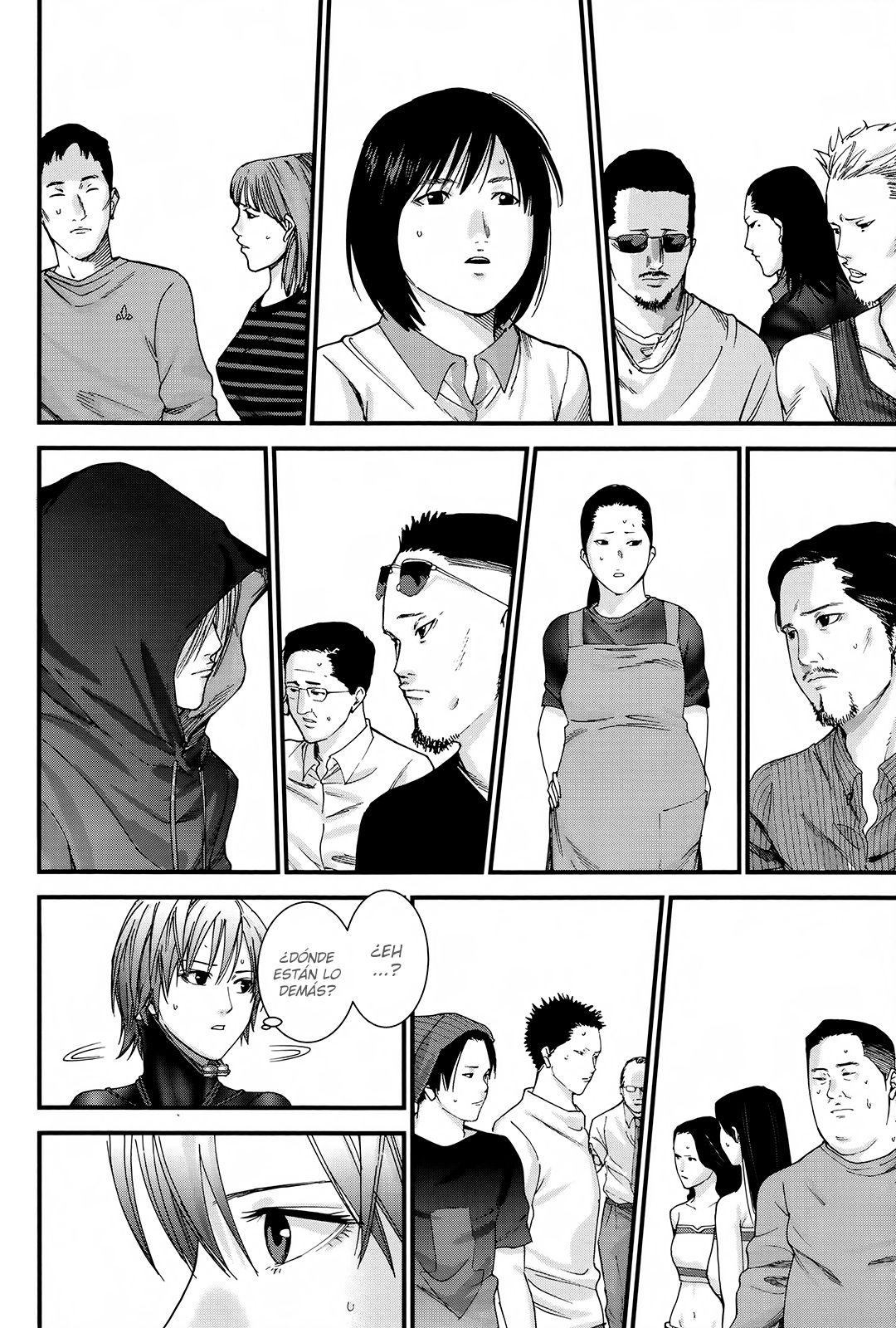 Read Gantz_ G (es) Manga Online