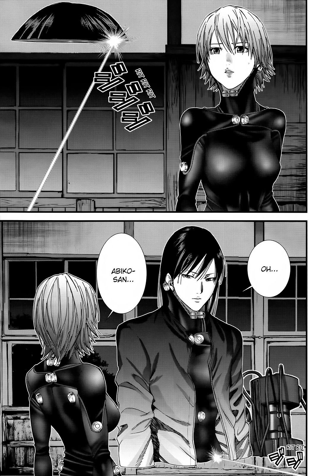 Read Gantz_ G (es) Manga Online