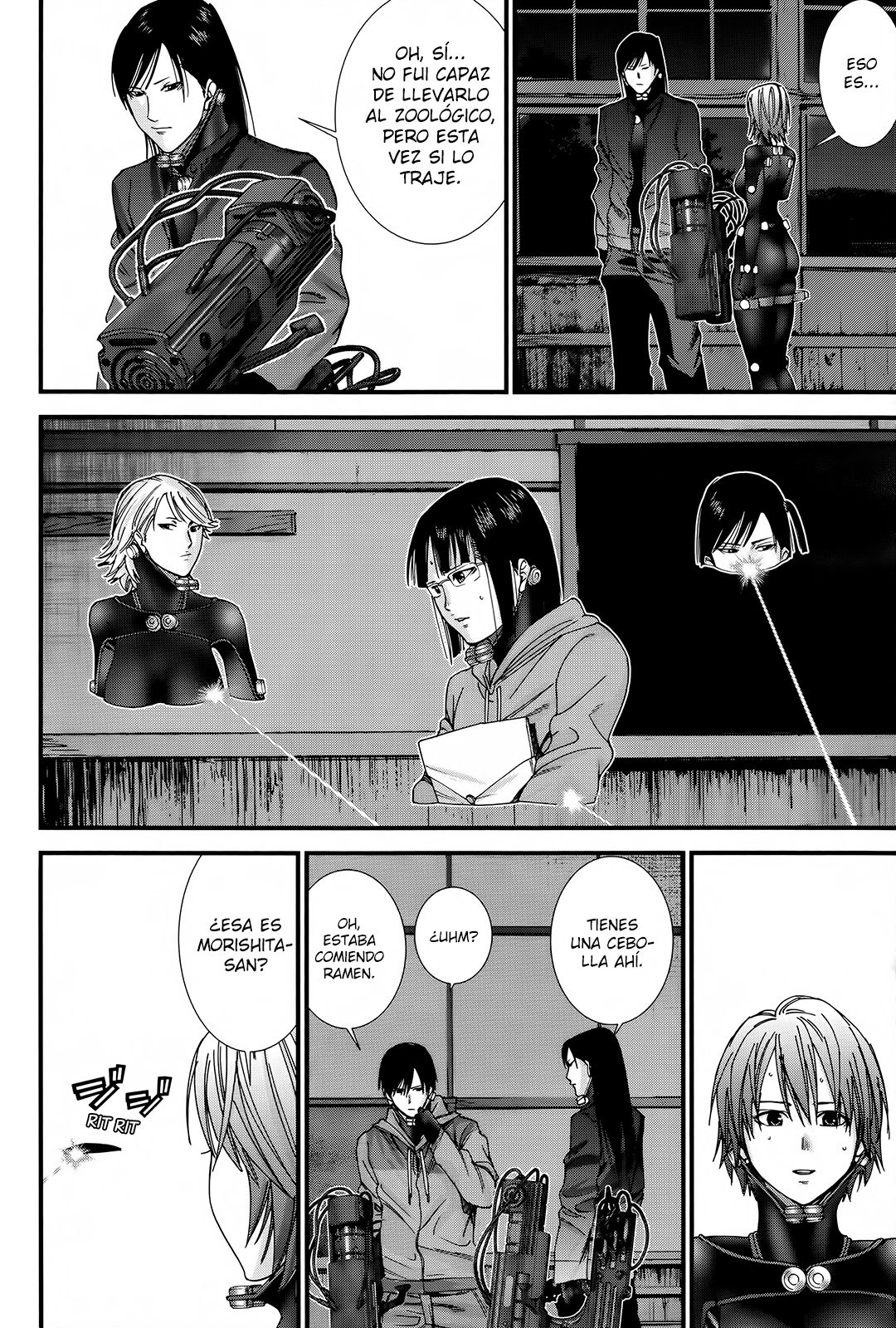 Read Gantz_ G (es) Manga Online